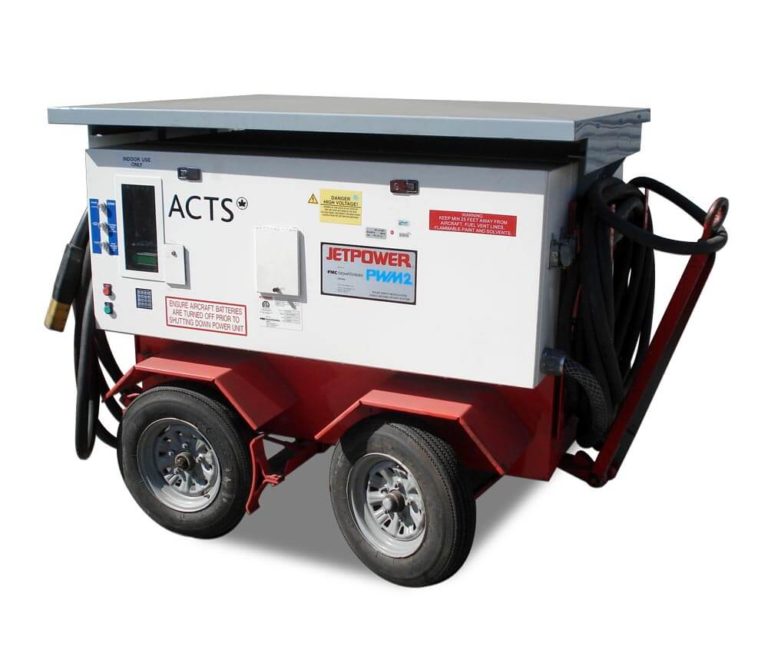 FMC Jetpower PWM2 Hangar Ground Power Unit Victory GSE