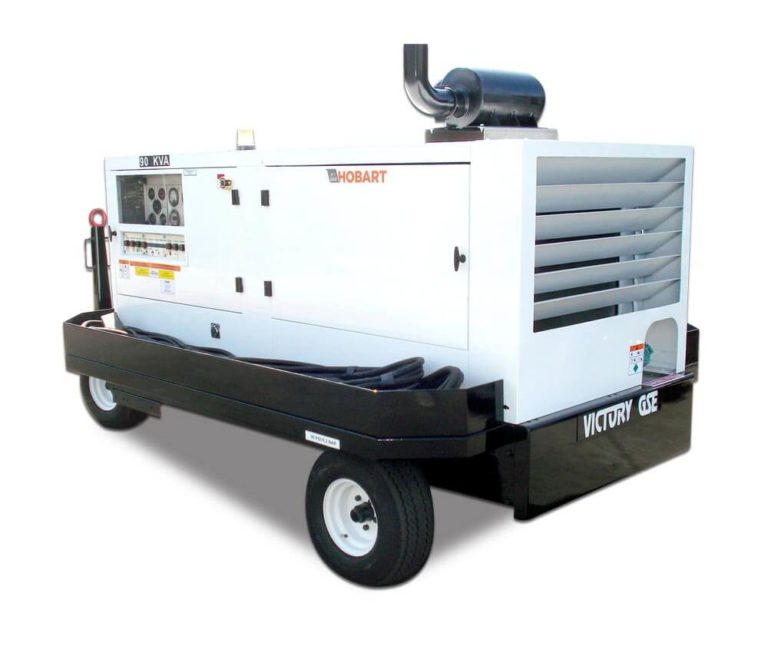 Hobart 90CU20 / 90CU24P5 Portable Ground Power Unit Victory GSE