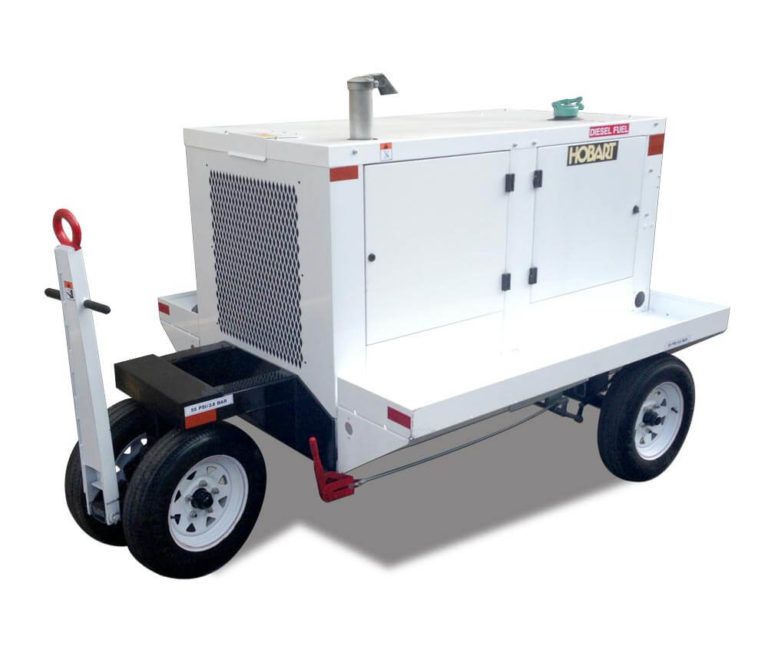 Hobart JetEx 5D Portable Ground Power Unit Victory GSE