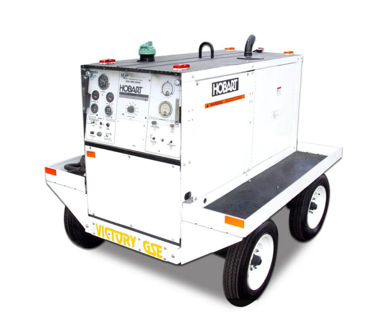 Hobart JetEx 4D Portable Ground Power Unit Victory GSE
