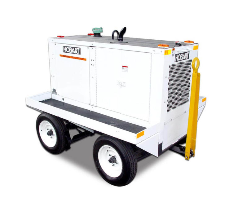 Hobart JetEx 4D Portable Ground Power Unit Victory GSE