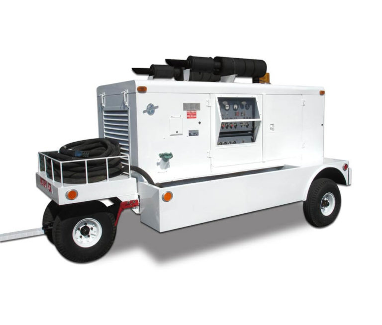 Stewart & Stevenson TM4140 Portable Ground Power Unit Victory GSE