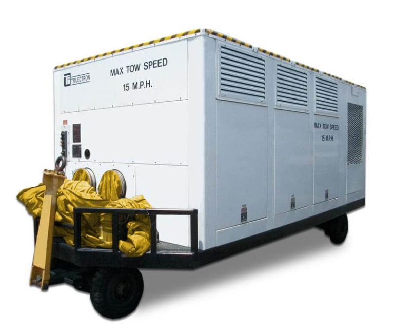 Trilectron DAC900/DPE Aircraft Air Conditioning Units Victory GSE